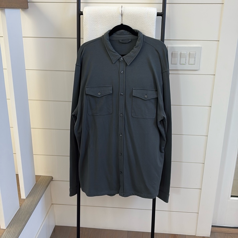 Vuori Boulevard Shirt Jacket.